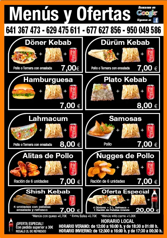 Menu_Ali baba Berja Almería_Berja_image_1