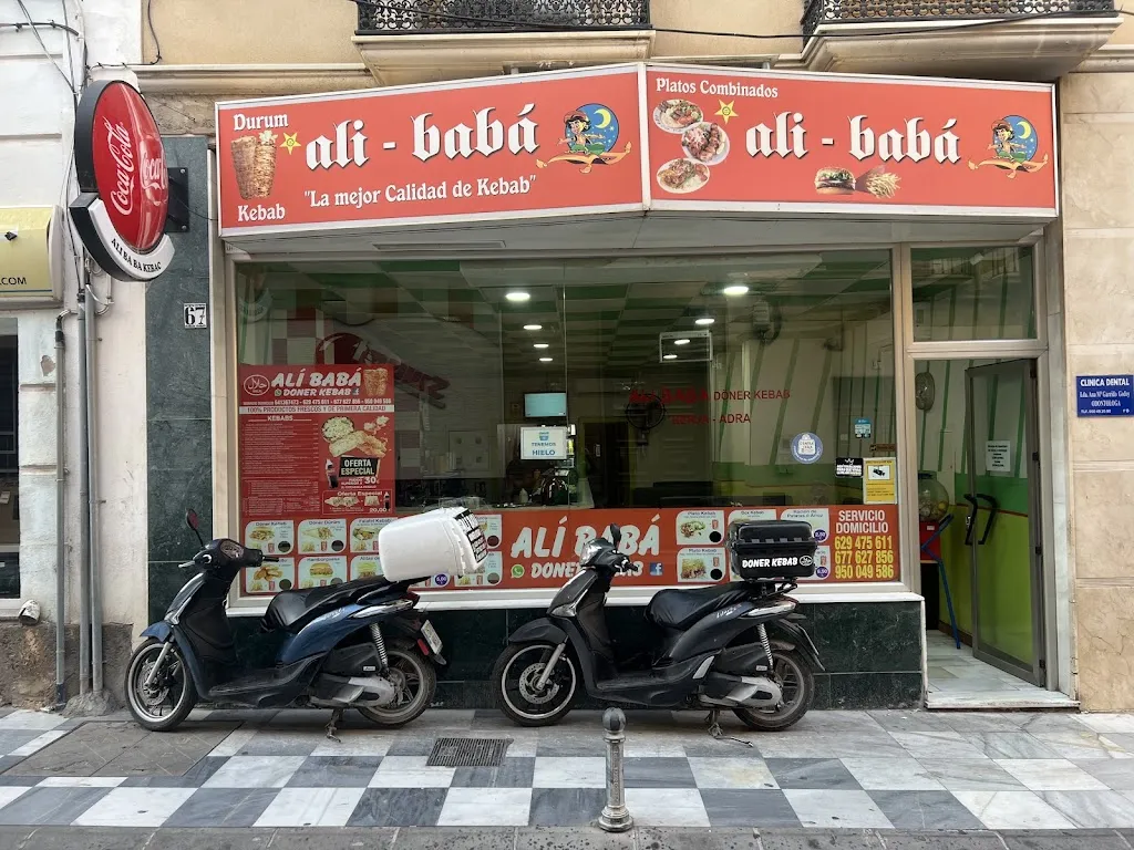 Ali baba Berja Almería ristorante a Berja