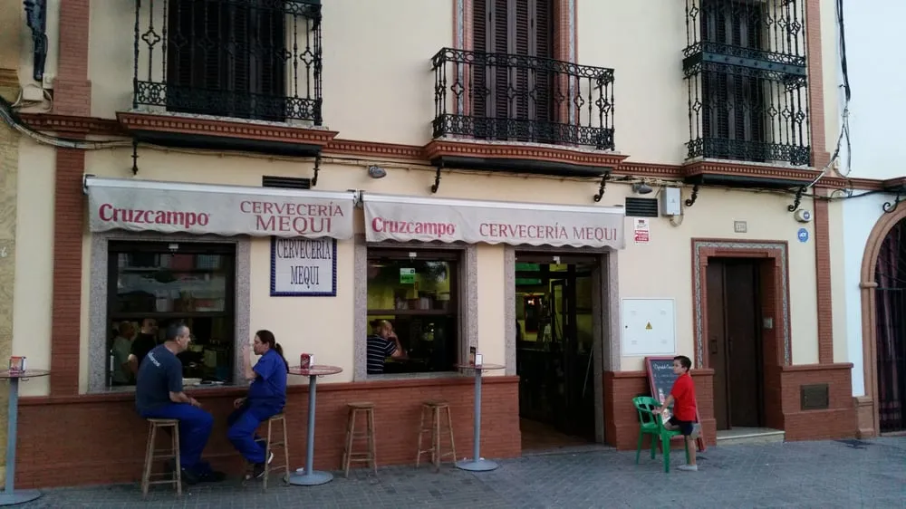 Bar Mequi Tapas Cervecería restaurant in Mairena del Alcor
