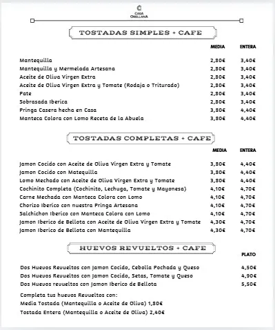 Menu_Casa Orellana_Mairena del Alcor_image_1