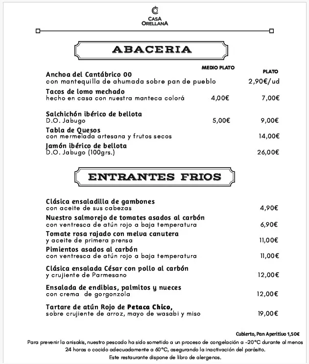 Menu_Casa Orellana_Mairena del Alcor_image_3