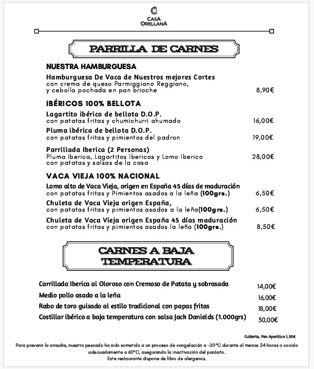 Menu_Casa Orellana_Mairena del Alcor_image_4