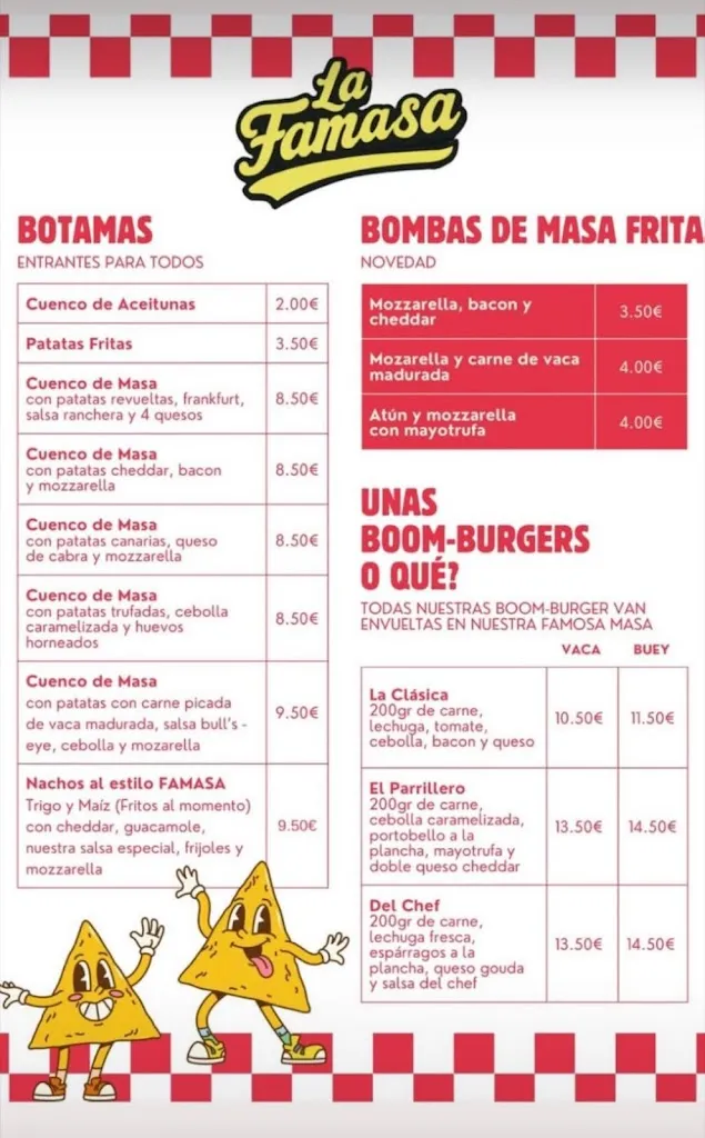 Menu_La Famasa_Mairena del Alcor_image_2