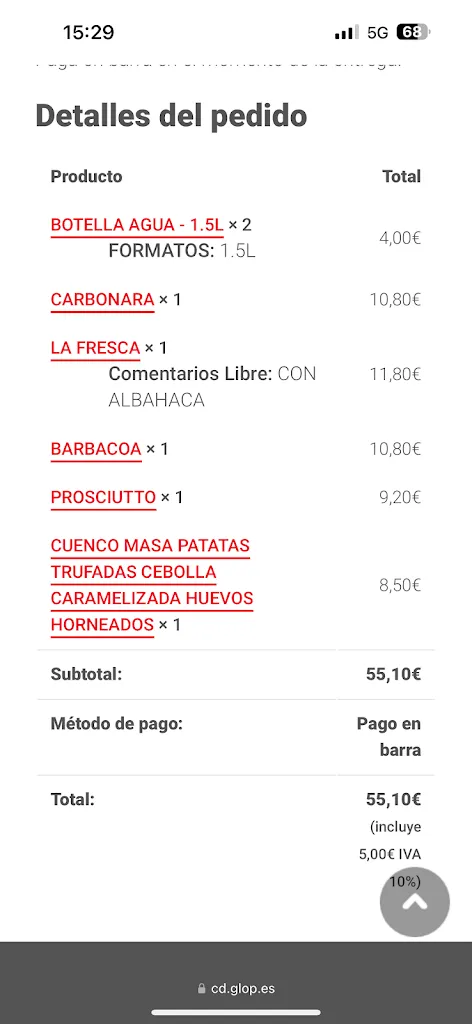 Foddie&fun_La Famasa_Mairena del Alcor_review