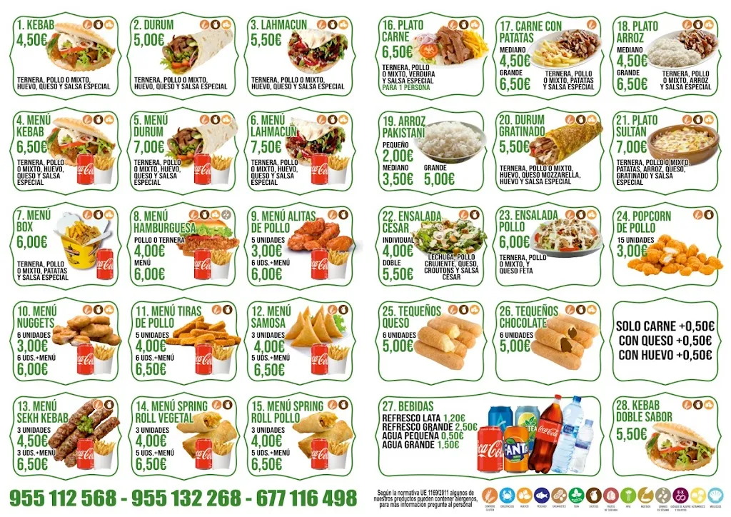 Menu_Mairena Doner Kebab Y Pizzeria_Mairena del Alcor_image_1