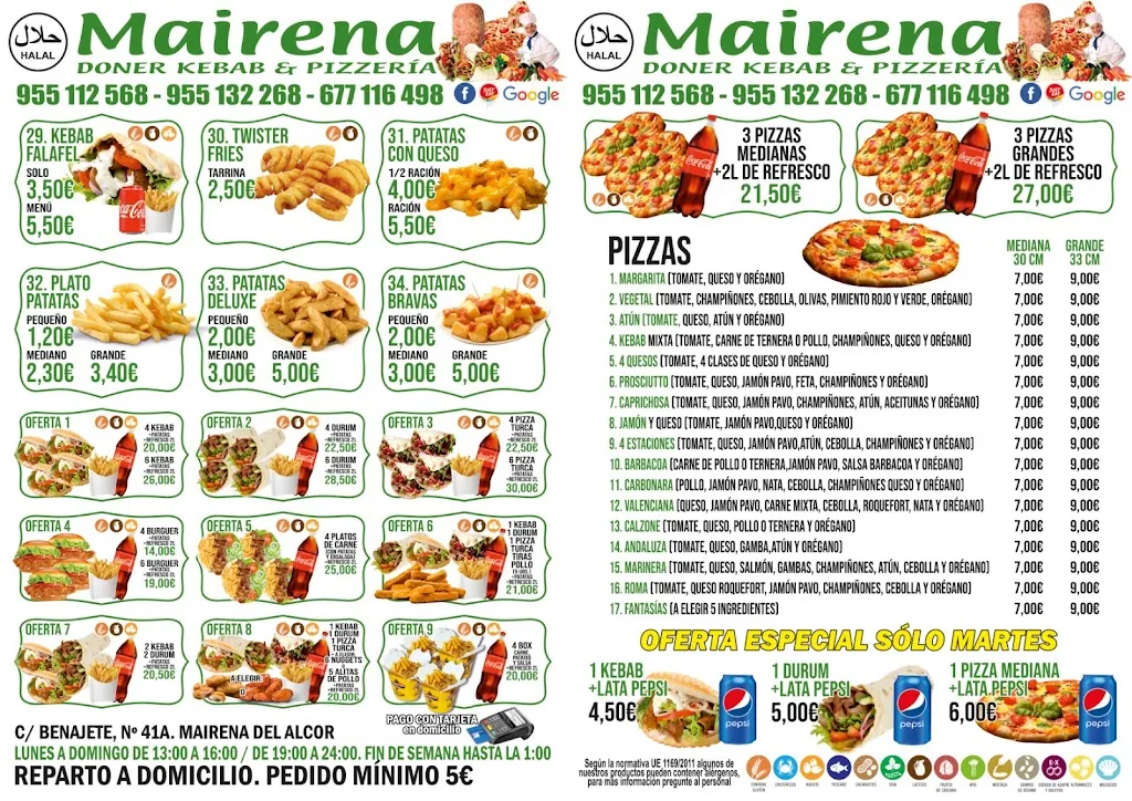Menu_Mairena Doner Kebab Y Pizzeria_Mairena del Alcor_image_2