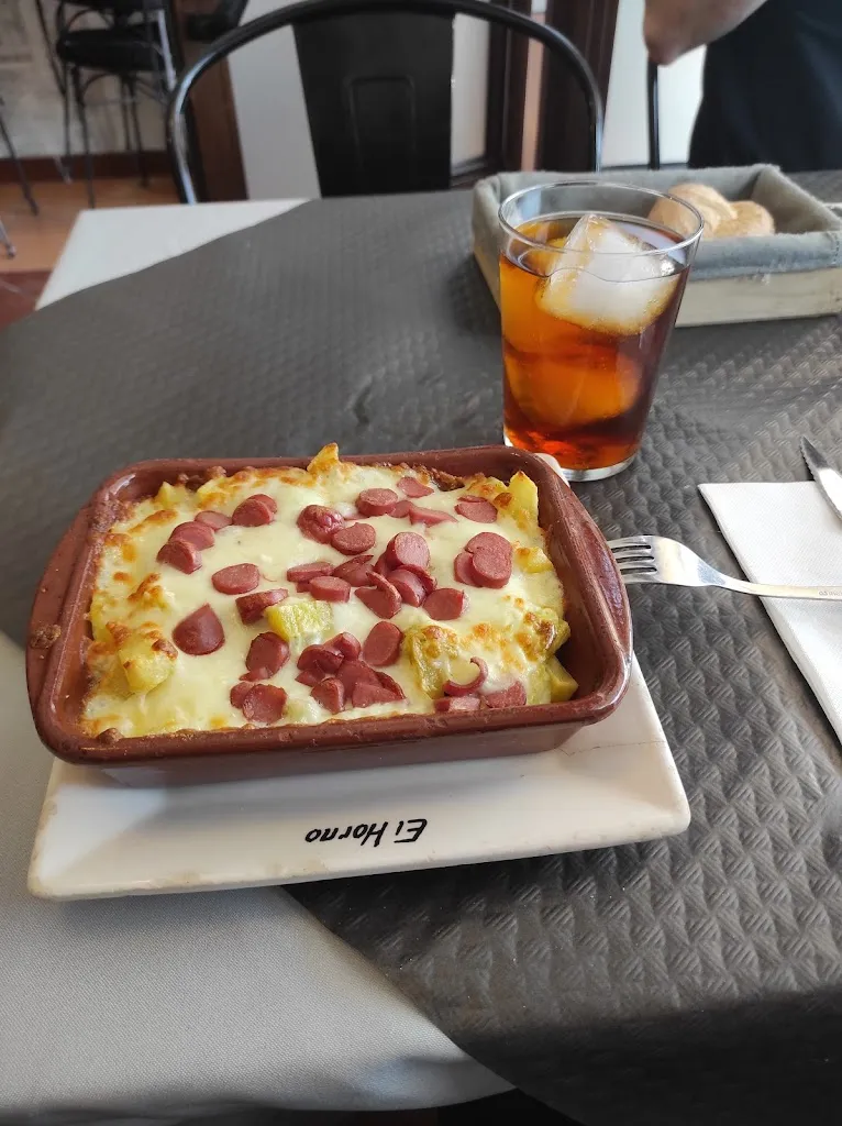 Menu_Restaurante Pizzería El Horno_Mairena del Alcor_immagine_4