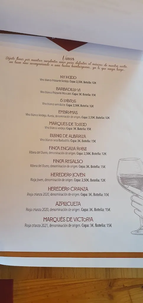 Menu_Burguesía Gastro Burger_Mairena del Alcor_immagine_2