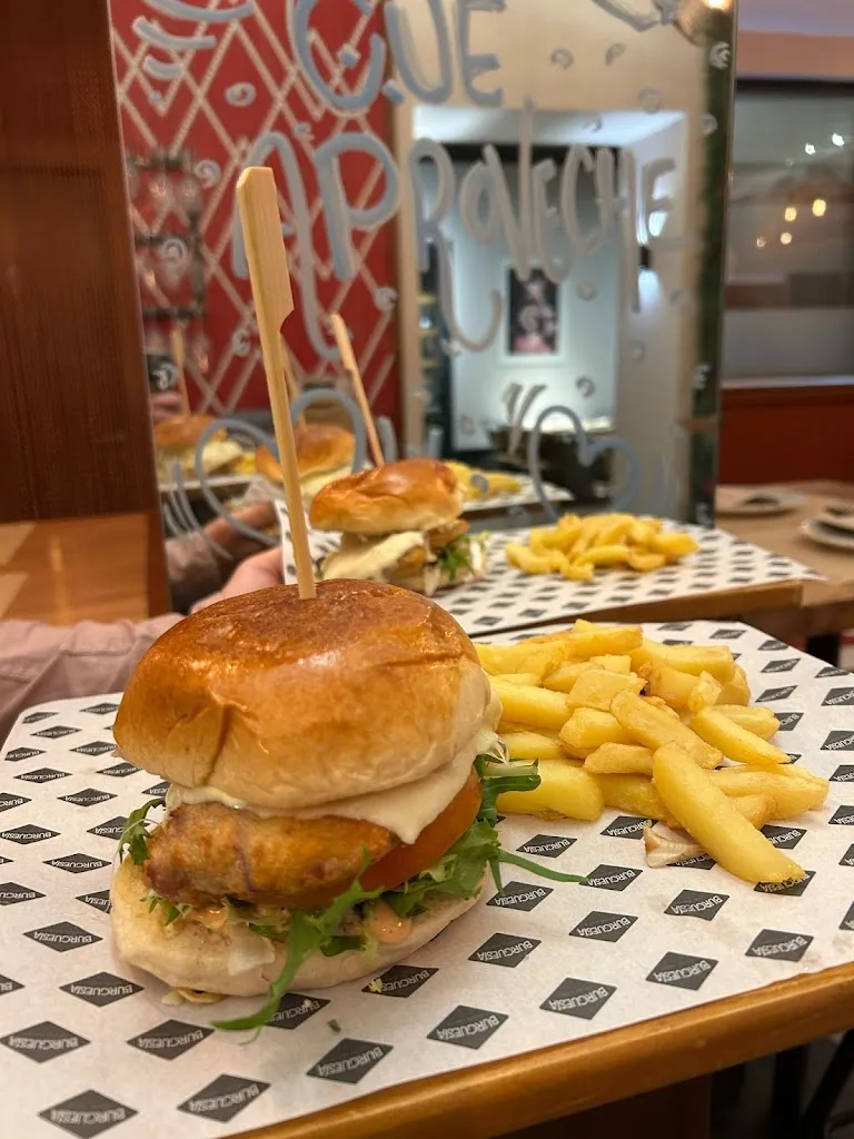 Antonio Bonilla_Burguesía Gastro Burger_Mairena del Alcor_recensione