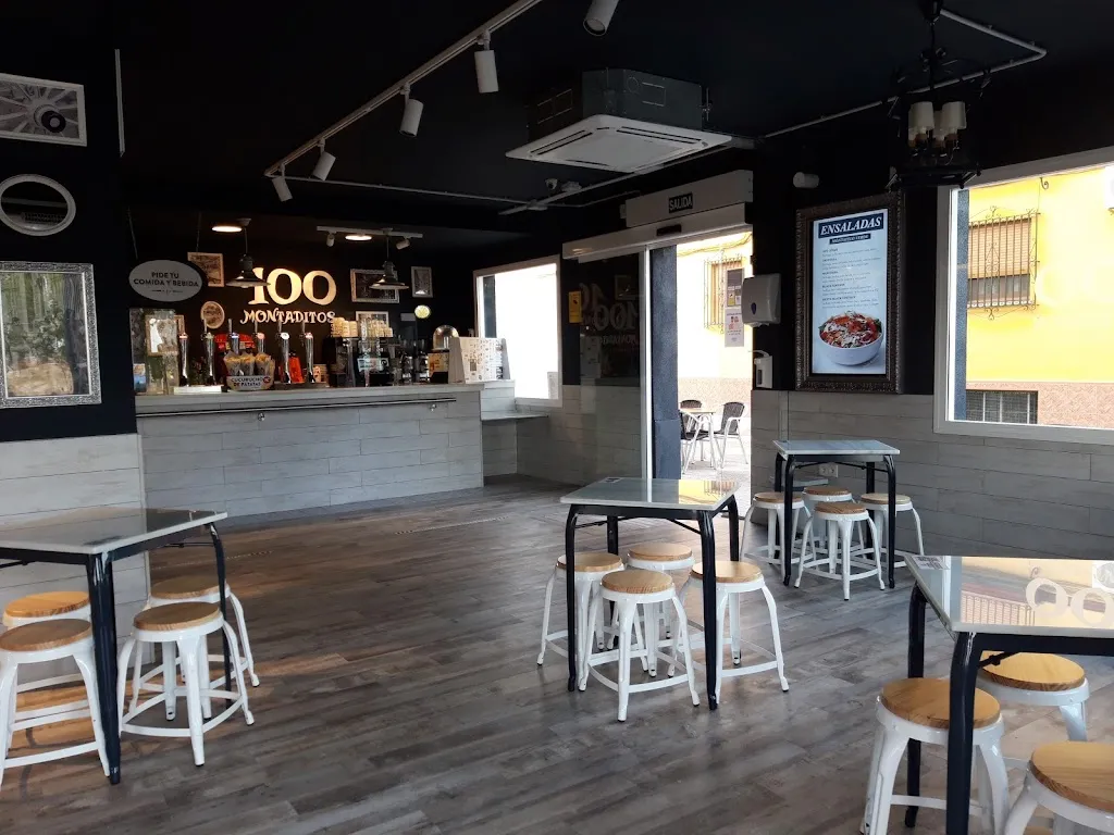 100 Montaditos restaurant in Mairena del Alcor