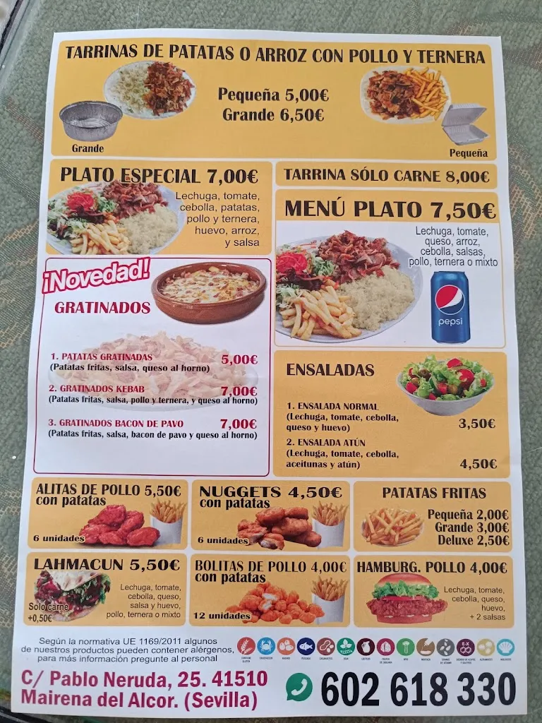 Menu_Kebab Capricci_Mairena del Alcor_image_4