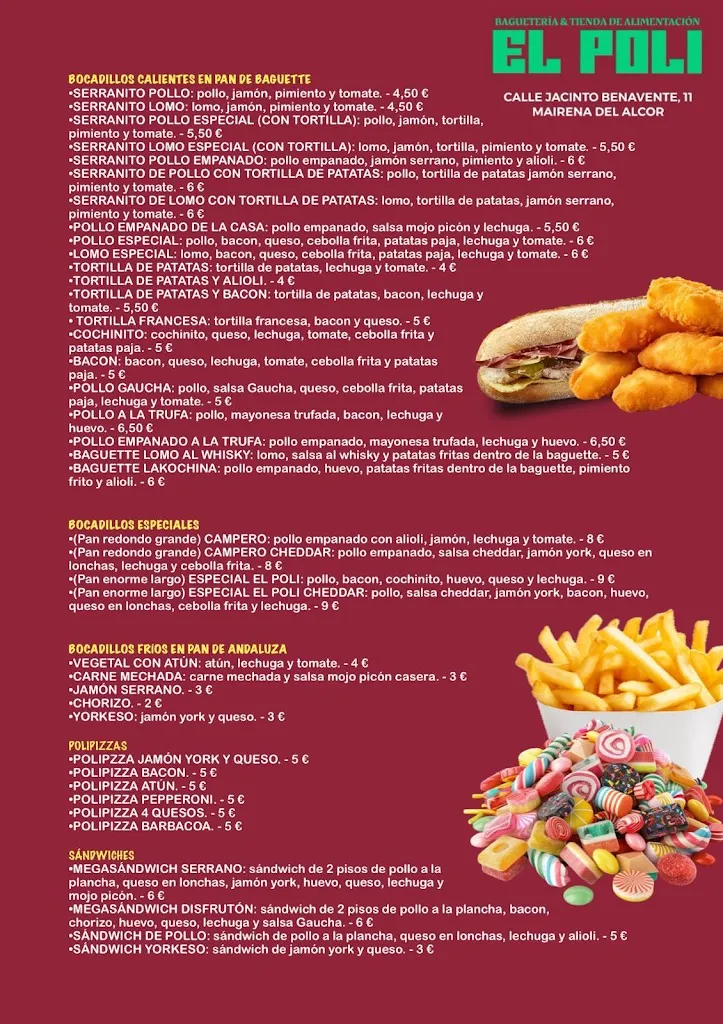 Baguetería El Poli_Mairena del Alcor_menu_image_1