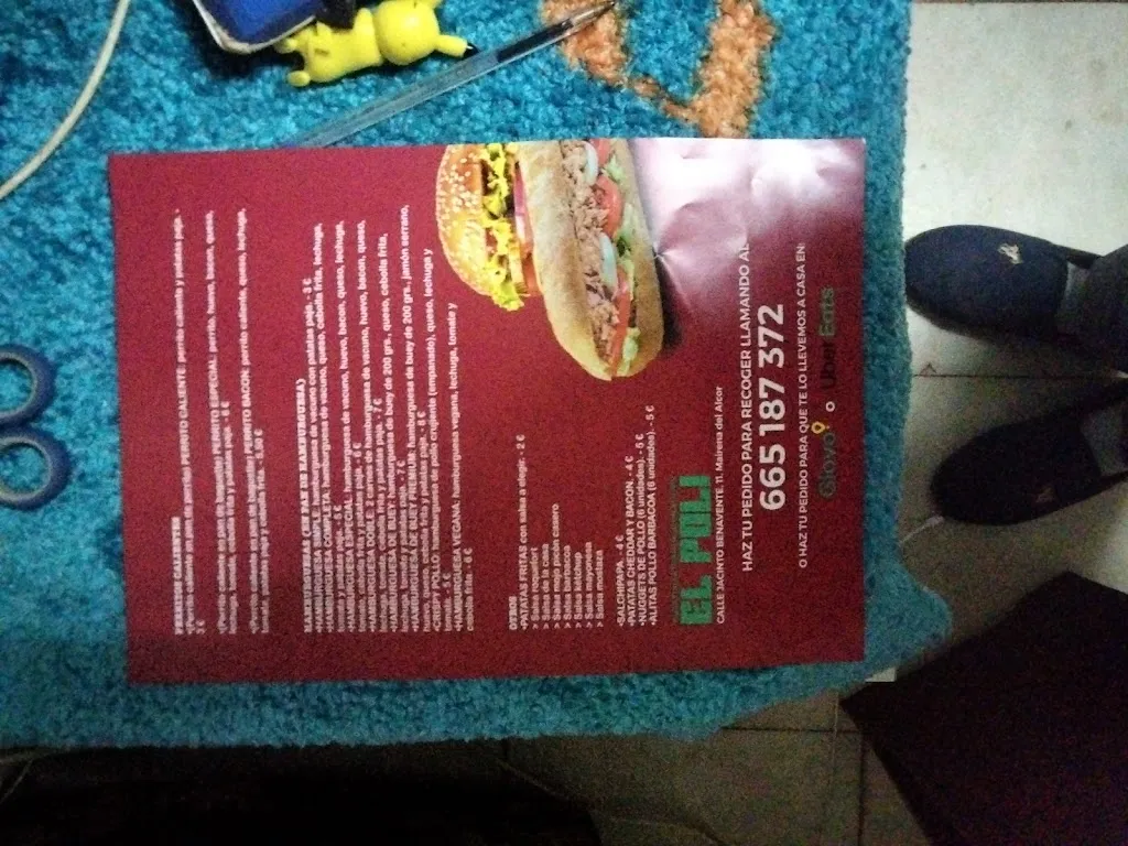 Menu_Baguetería El Poli_Mairena del Alcor_image_4