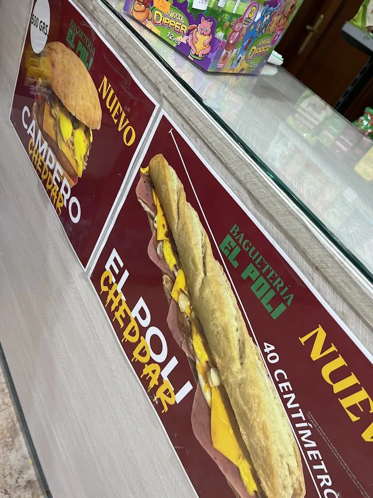 Silvia Chipa_Baguetería El Poli_Mairena del Alcor_review