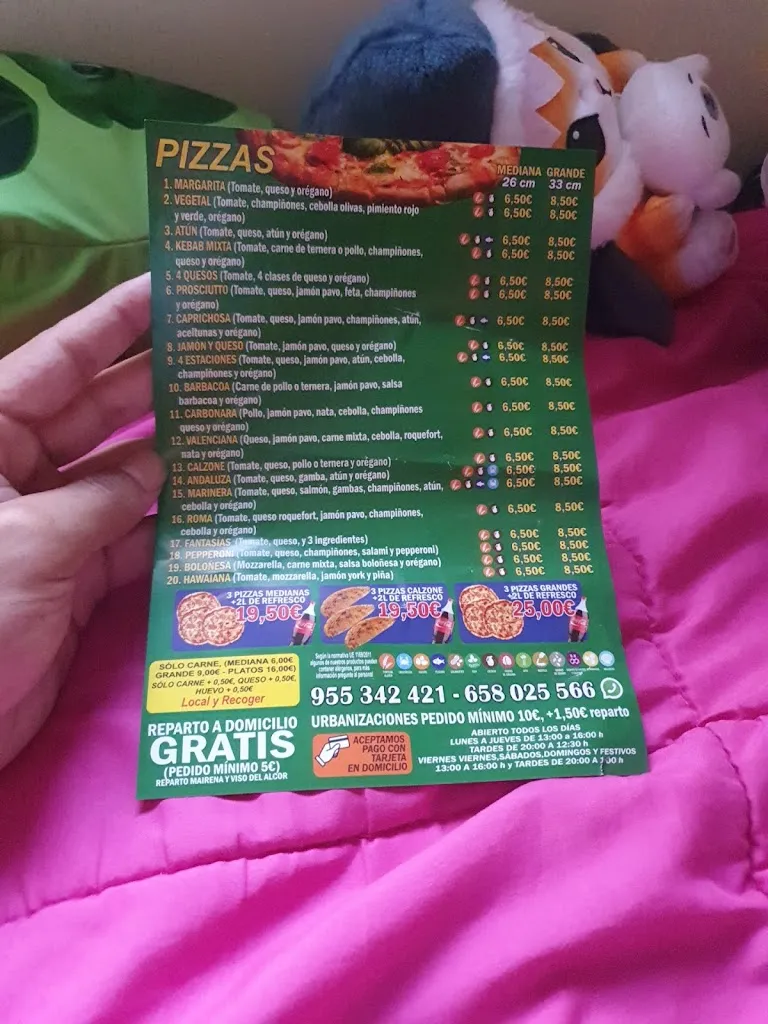 Menu_King Doner Kebab_Mairena del Alcor_immagine_4