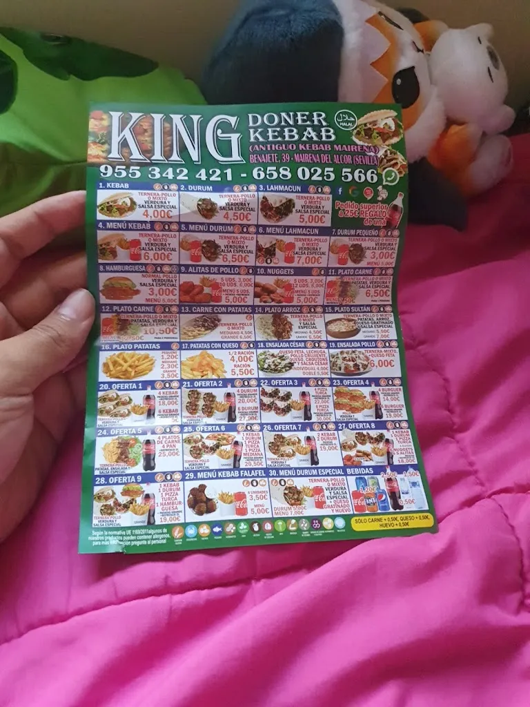 King Doner Kebab_Mairena del Alcor_slider_image_3