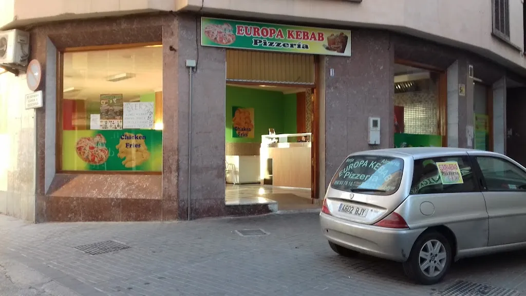 Europa Kebab 1 restaurant in Berja