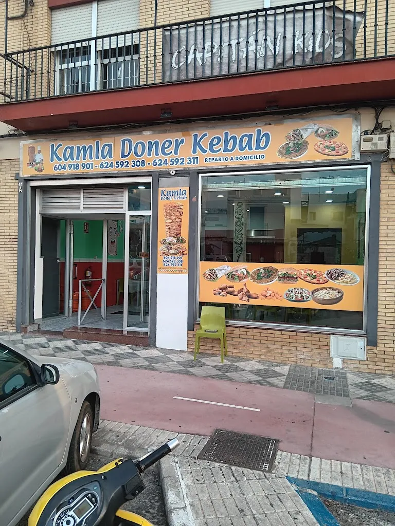 KAMLA KEBAB restaurant in Mairena del Alcor