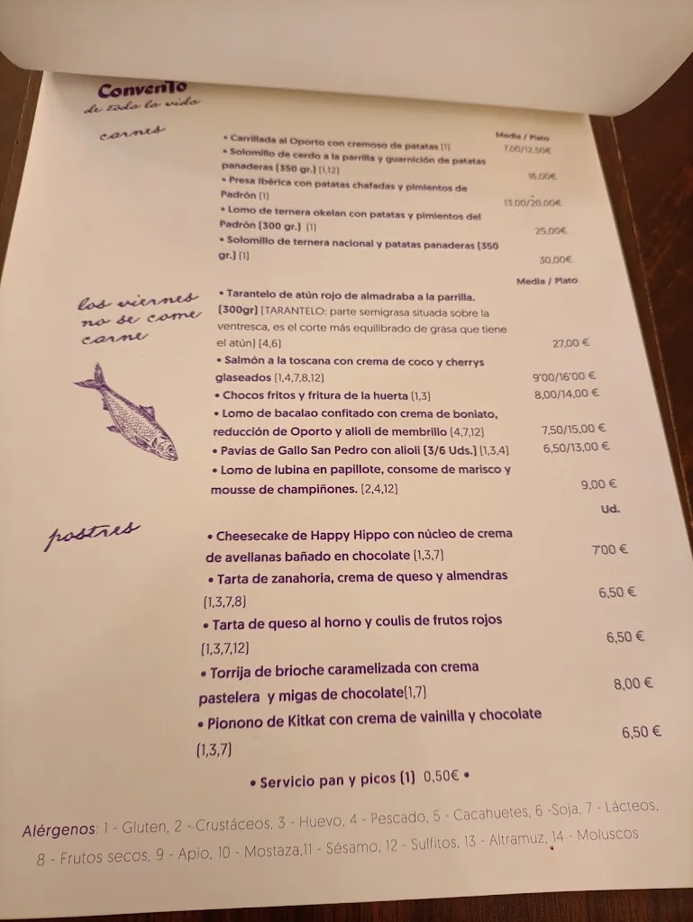 Menu_Taberna El Convento 33_Mairena del Alcor_image_2