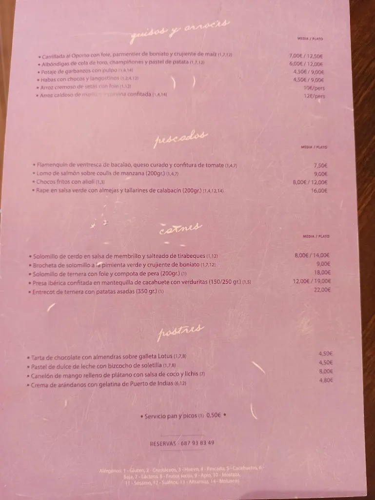 Menu_Taberna El Convento 33_Mairena del Alcor_image_4