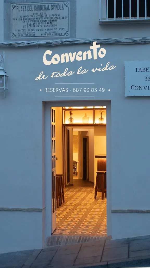 Taberna El Convento 33 restaurant in Mairena del Alcor