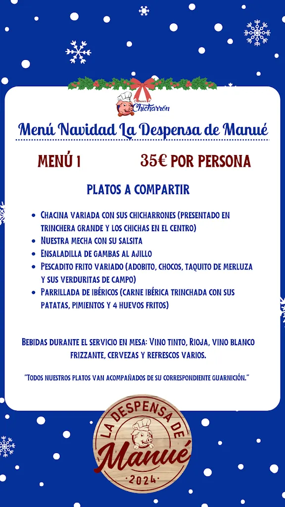 Menu_La Despensa de Manué by Artesanos del Chicharrón_Mairena del Alcor_immagine_4