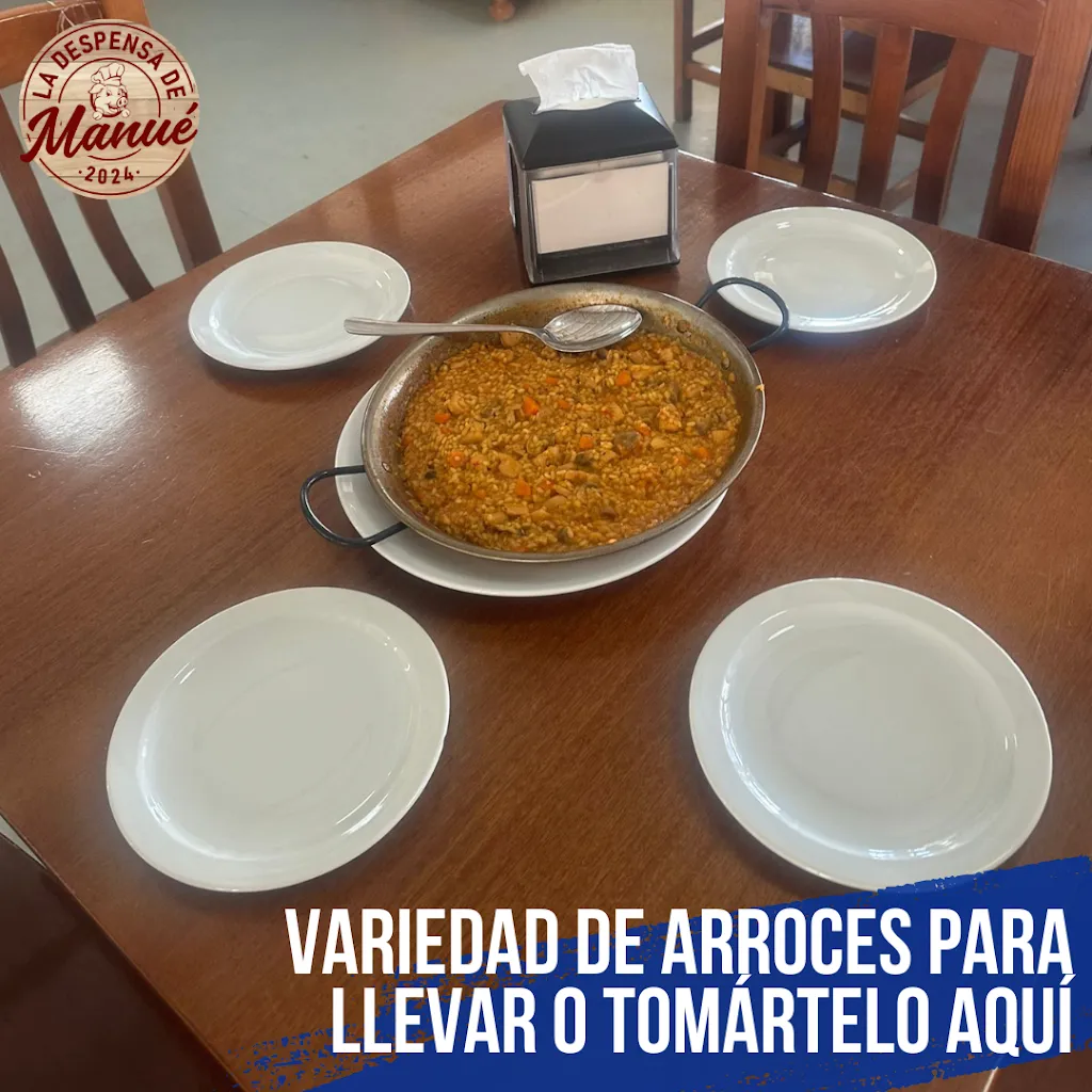 Menu_La Despensa de Manué by Artesanos del Chicharrón_Mairena del Alcor_immagine_5