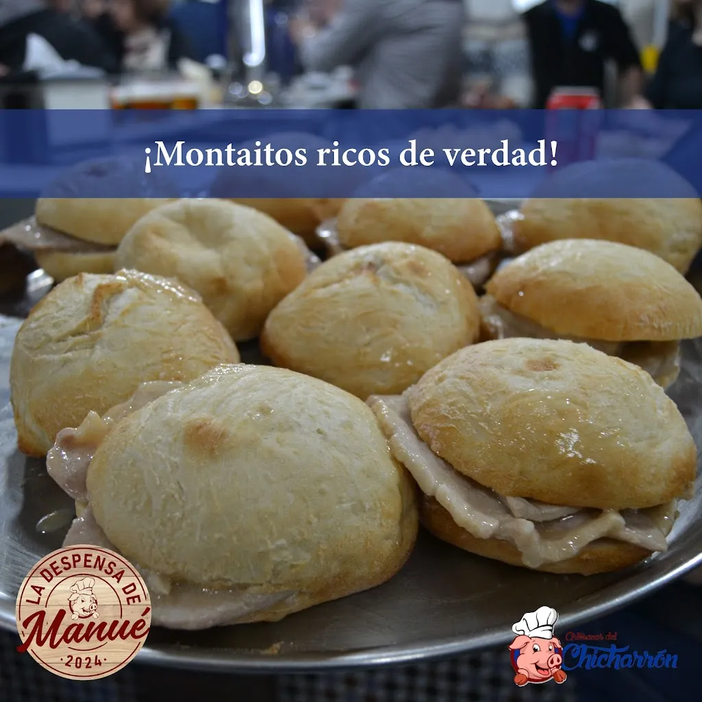 Menu_La Despensa de Manué by Artesanos del Chicharrón_Mairena del Alcor_immagine_8