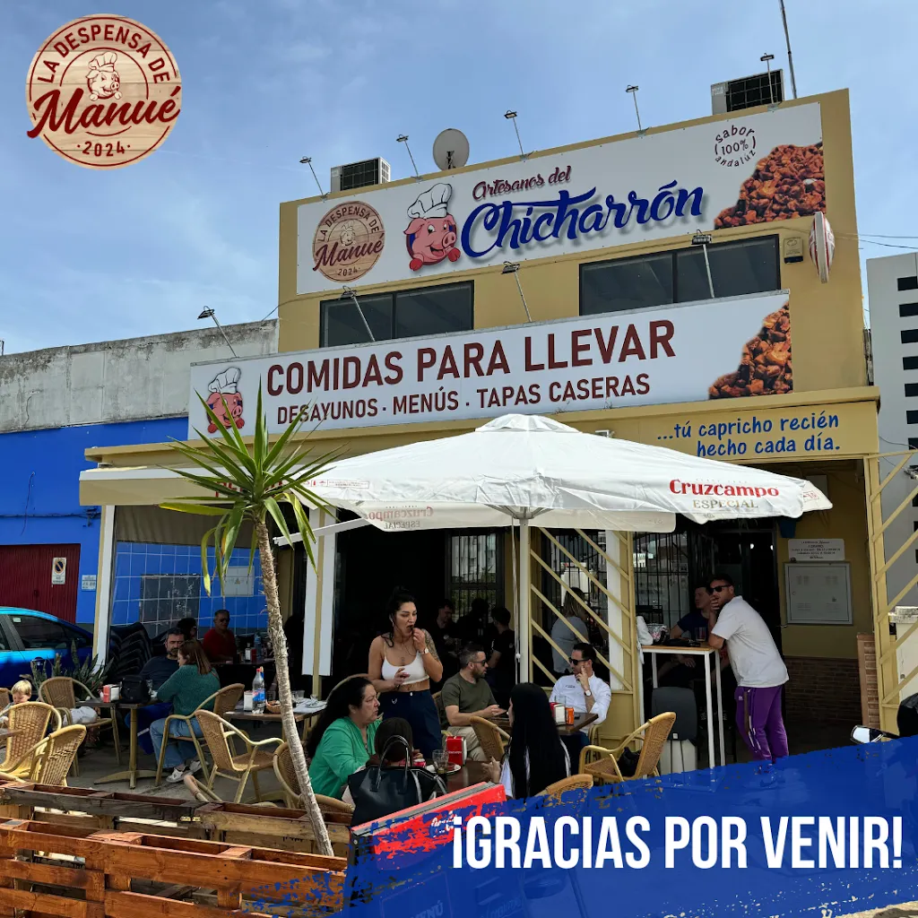 La Despensa de Manué by Artesanos del Chicharrón restaurant in Mairena del Alcor