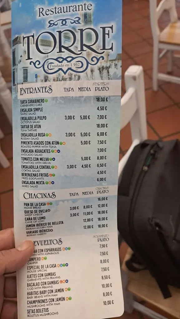 Menu_Restaurante Bar Torre_Mairena del Alcor_image_1