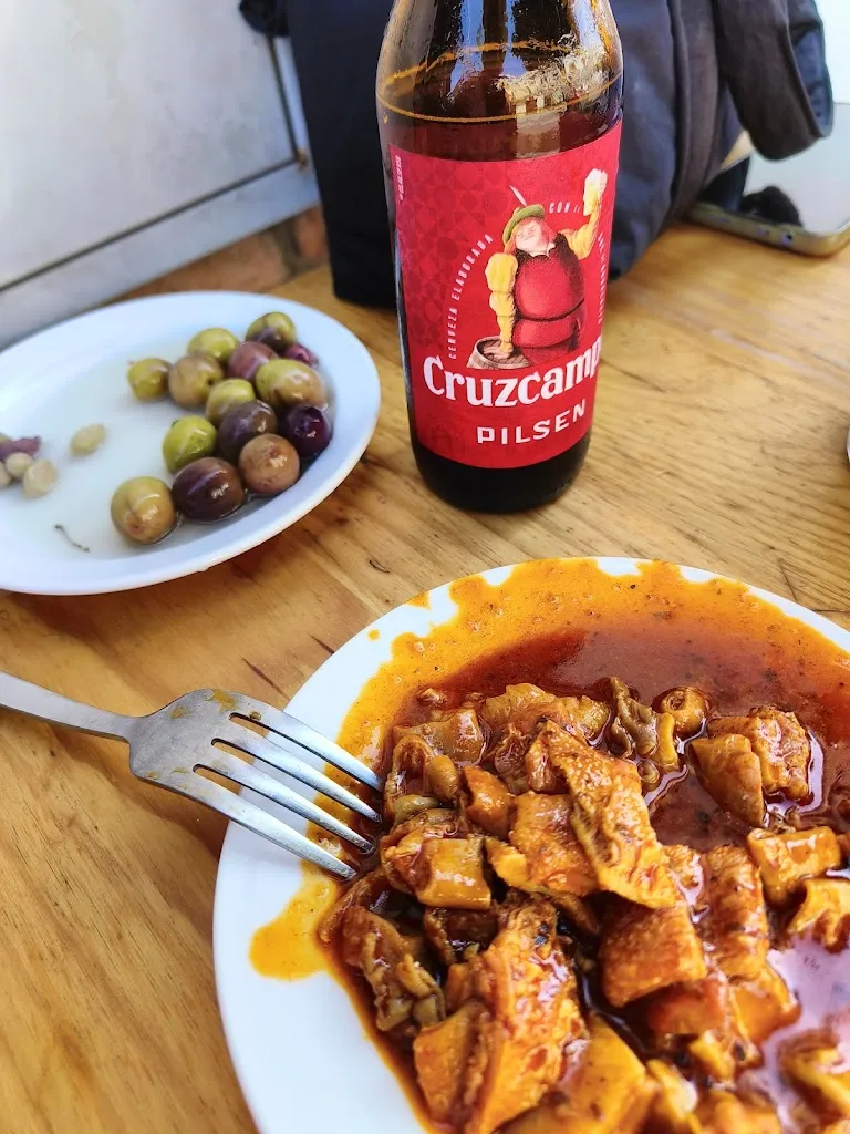 Menu_Bar Casa Capote_Mairena del Alcor_image_5