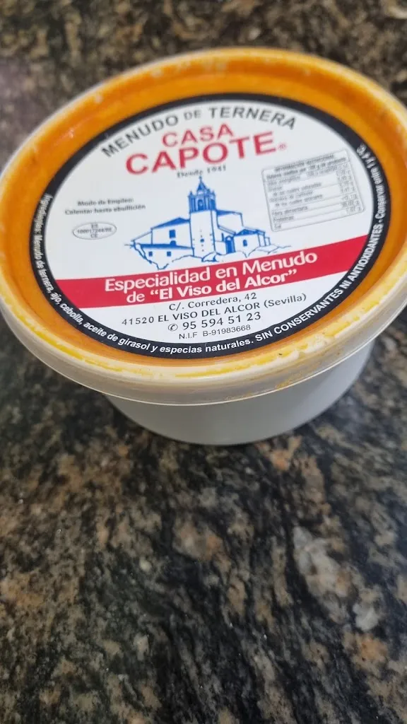 Mayka C._Bar Casa Capote_Mairena del Alcor_review