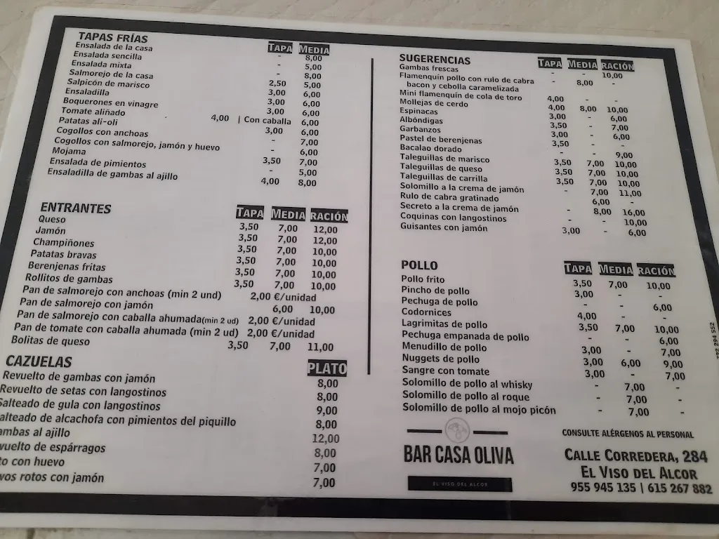 Samuel R_Bar Casa Oliva_Mairena del Alcor_review