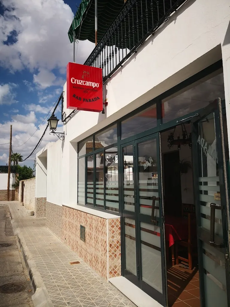 Sergio Pascual Quiles_Bar Parada_Mairena del Alcor_review