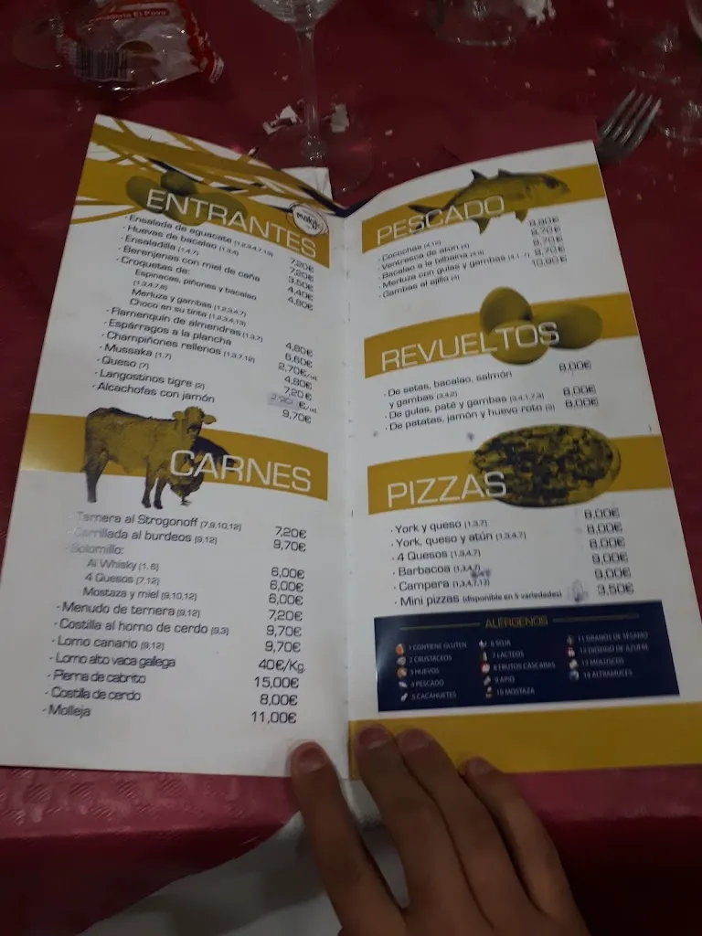 Menu_Bar Malojo_Mairena del Alcor_image_1