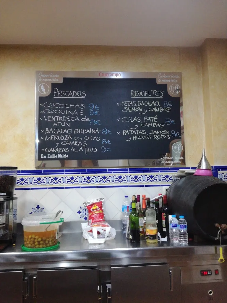 Menu_Bar Malojo_Mairena del Alcor_image_2