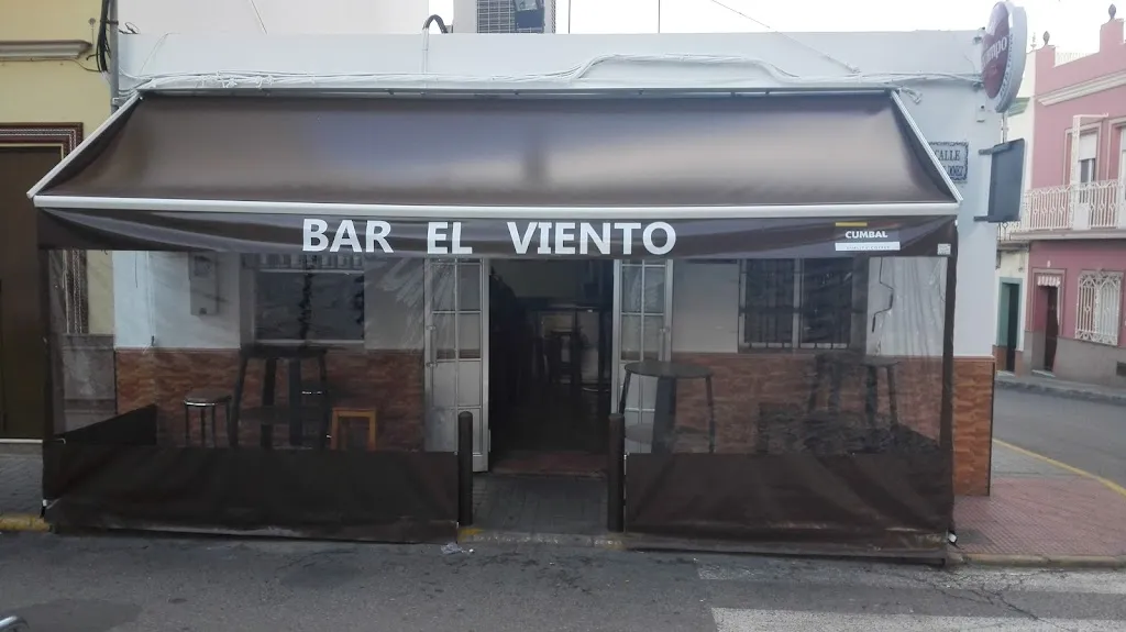 Bar El Viento restaurant in Mairena del Alcor