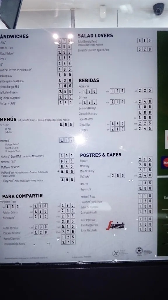 Menu_McDonald's_Mairena del Alcor_image_1