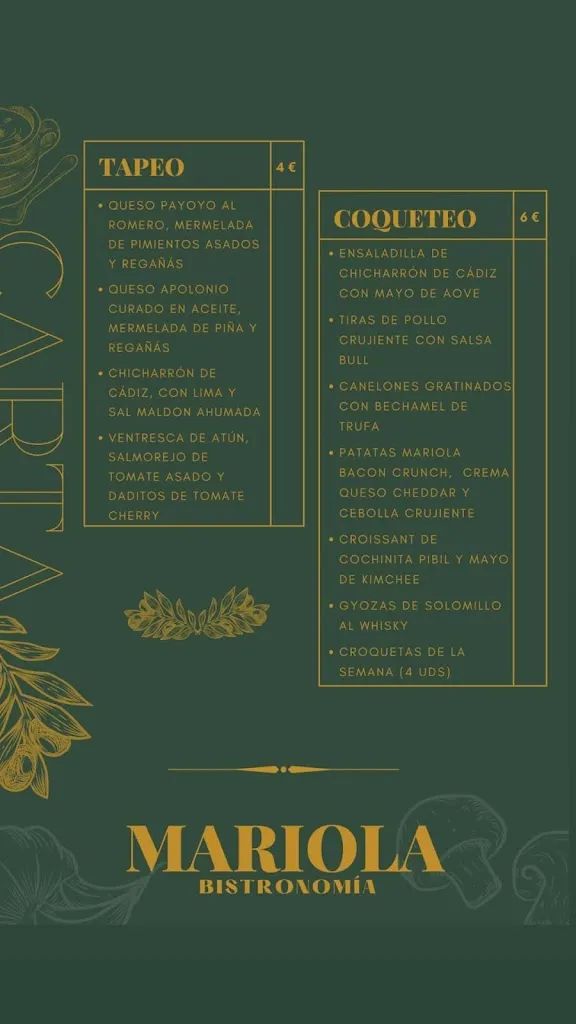 Menu_Mariola Bistronomía_Mairena del Alcor_image_4