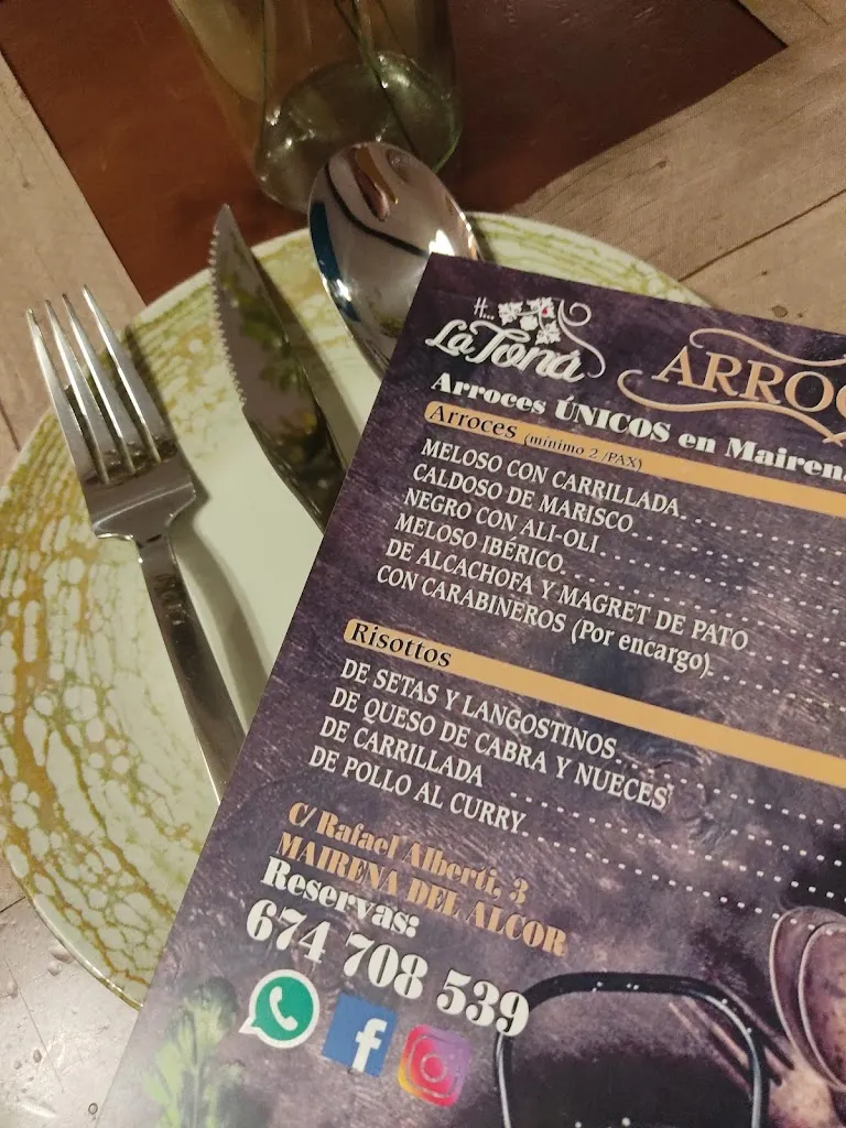 Menu_H La toná gastrobar_Mairena del Alcor_image_2