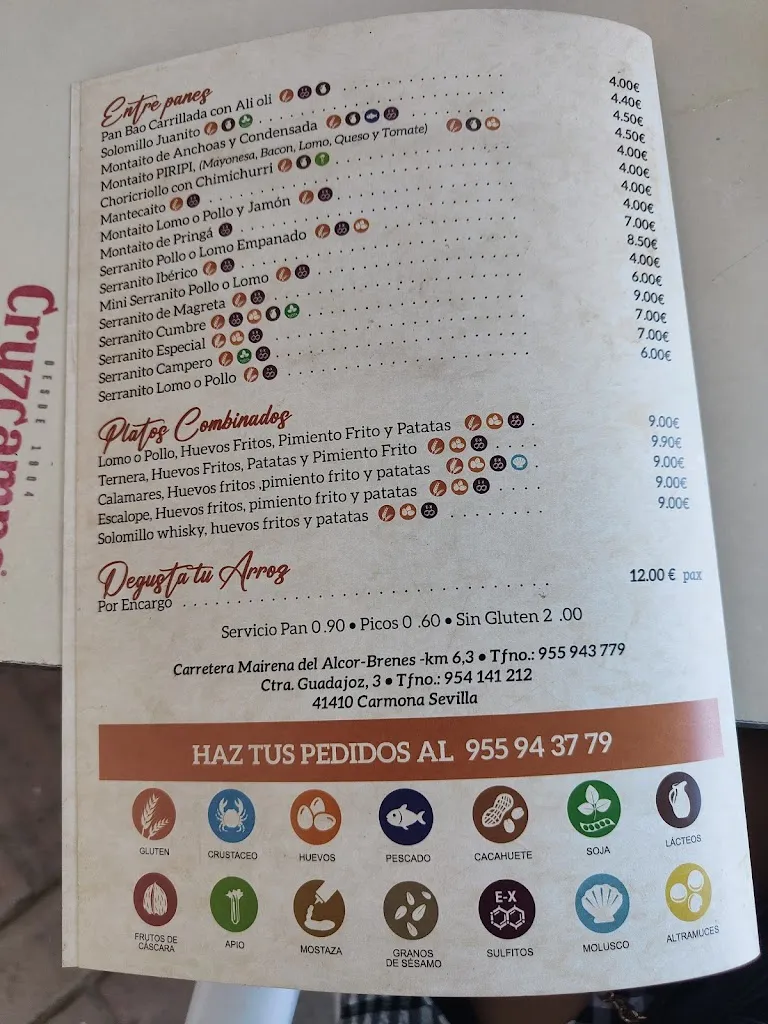 Menu_Venta la Vereda_Mairena del Alcor_image_2