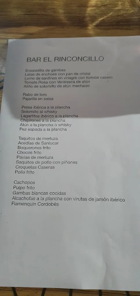 Menu_El Rinconcillo_Molares Los_image_2