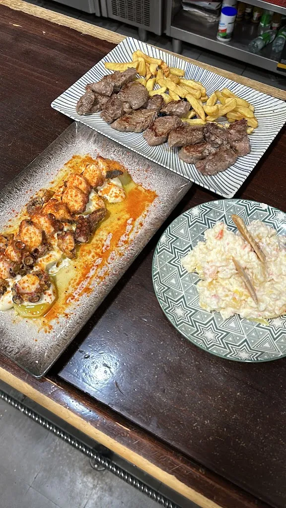 El Rinconcillo restaurant in Molares Los