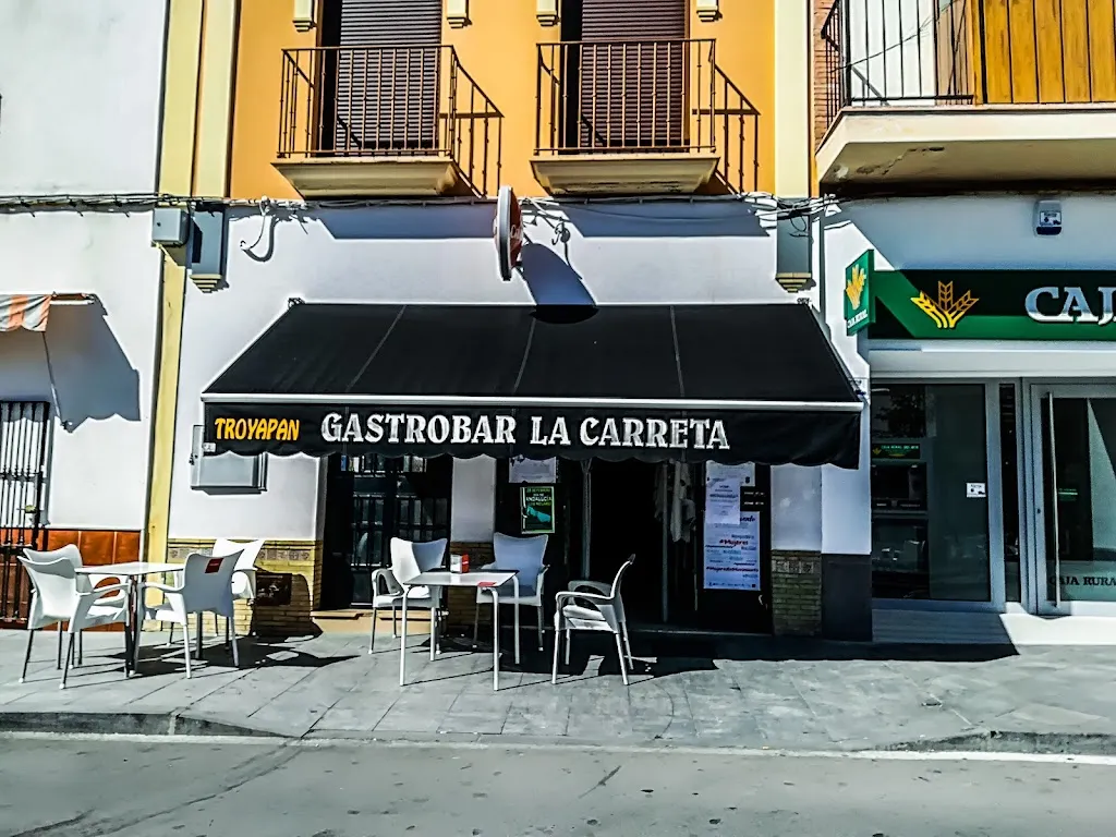Gastrobar La Carreta restaurant in Molares Los