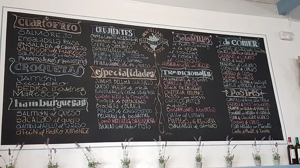 Menü_Restaurante Casa Vinita_Montellano_Bild_4