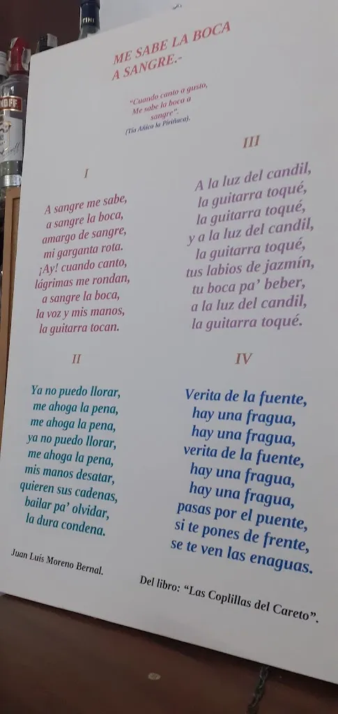 Menu_Bar Los Cantaros_Montellano_image_1