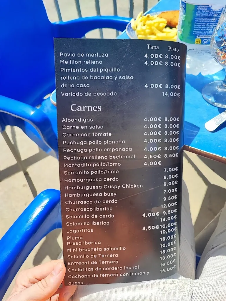 Menu_Mesón Restaurante Las Piedras_Montellano_immagine_2
