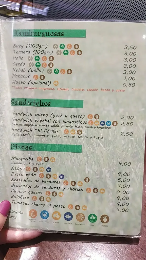 Menu_El Corner_Montellano_immagine_4