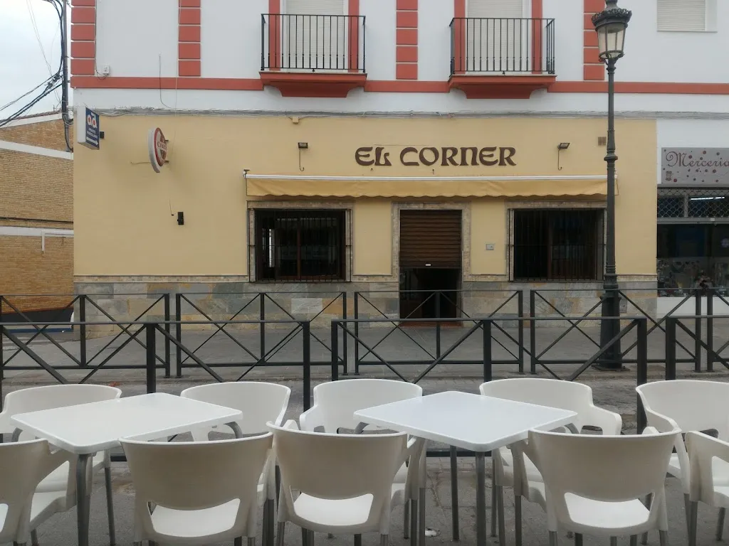 El Corner restaurant in Montellano