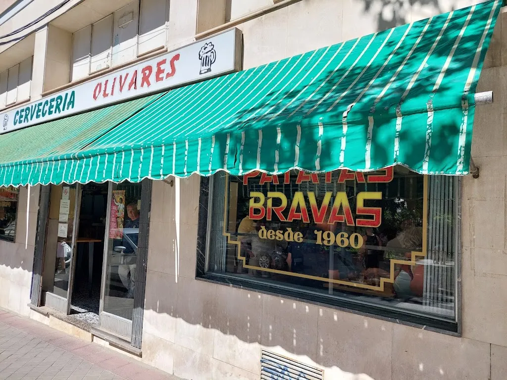 Cervecería Olivares restaurant in Olivares